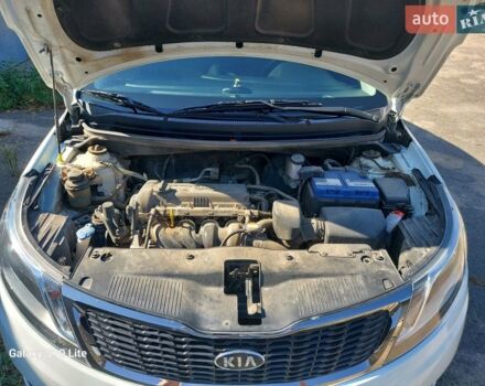 Белый Киа Рио, объемом двигателя 1.4 л и пробегом 69 тыс. км за 8999 $, фото 17 на Automoto.ua