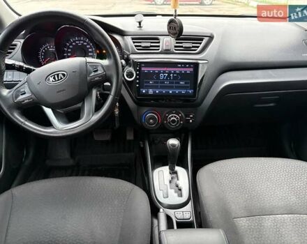 Білий Кіа Ріо, об'ємом двигуна 1.6 л та пробігом 91 тис. км за 8600 $, фото 11 на Automoto.ua