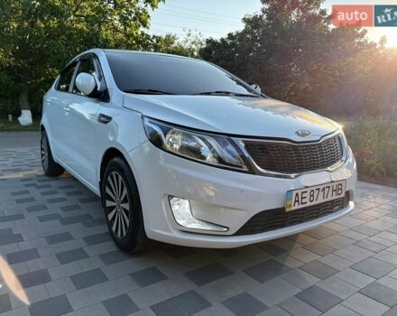 Белый Киа Рио, объемом двигателя 1.4 л и пробегом 173 тыс. км за 7000 $, фото 2 на Automoto.ua