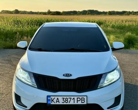 Білий Кіа Ріо, об'ємом двигуна 1.4 л та пробігом 142 тис. км за 6200 $, фото 1 на Automoto.ua