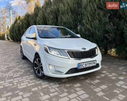 Белый Киа Рио, объемом двигателя 1.4 л и пробегом 143 тыс. км за 6500 $, фото 44 на Automoto.ua