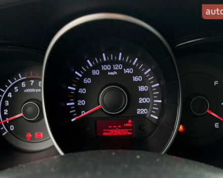 Белый Киа Рио, объемом двигателя 1.4 л и пробегом 200 тыс. км за 6900 $, фото 15 на Automoto.ua