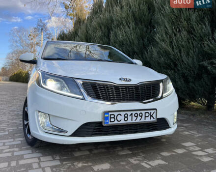 Белый Киа Рио, объемом двигателя 1.4 л и пробегом 143 тыс. км за 6500 $, фото 45 на Automoto.ua