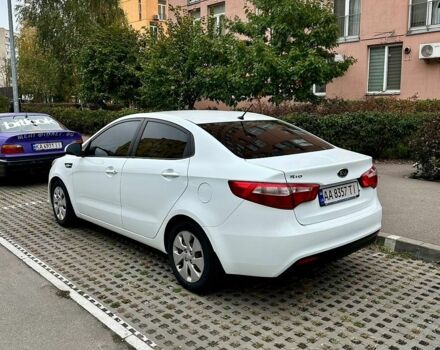 Білий Кіа Ріо, об'ємом двигуна 1.4 л та пробігом 118 тис. км за 6899 $, фото 2 на Automoto.ua
