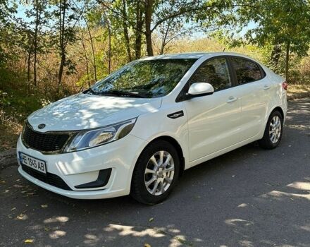Белый Киа Рио, объемом двигателя 1.4 л и пробегом 131 тыс. км за 8499 $, фото 3 на Automoto.ua