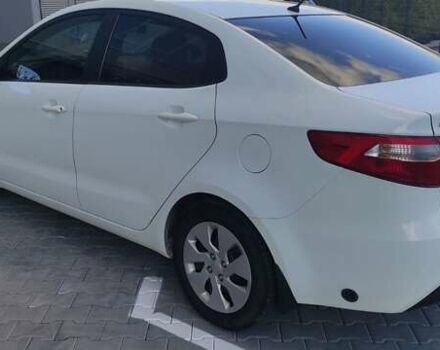 Белый Киа Рио, объемом двигателя 1.4 л и пробегом 168 тыс. км за 7800 $, фото 8 на Automoto.ua