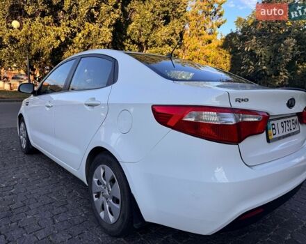 Белый Киа Рио, объемом двигателя 1.4 л и пробегом 81 тыс. км за 7499 $, фото 6 на Automoto.ua