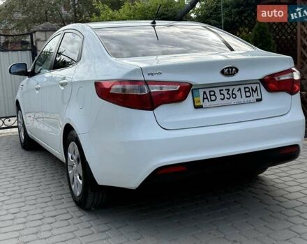 Белый Киа Рио, объемом двигателя 1.6 л и пробегом 82 тыс. км за 9600 $, фото 21 на Automoto.ua