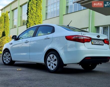 Белый Киа Рио, объемом двигателя 1.4 л и пробегом 143 тыс. км за 9350 $, фото 10 на Automoto.ua