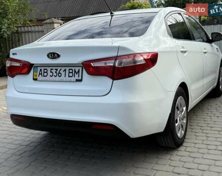 Белый Киа Рио, объемом двигателя 1.6 л и пробегом 82 тыс. км за 9600 $, фото 26 на Automoto.ua