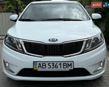 Белый Киа Рио, объемом двигателя 1.6 л и пробегом 82 тыс. км за 9600 $, фото 10 на Automoto.ua