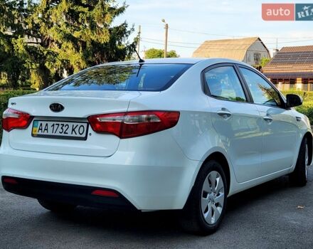 Белый Киа Рио, объемом двигателя 1.4 л и пробегом 143 тыс. км за 9350 $, фото 15 на Automoto.ua