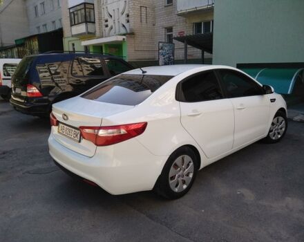 Білий Кіа Ріо, об'ємом двигуна 1.4 л та пробігом 148 тис. км за 8700 $, фото 6 на Automoto.ua