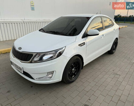 Белый Киа Рио, объемом двигателя 1.4 л и пробегом 79 тыс. км за 8555 $, фото 16 на Automoto.ua