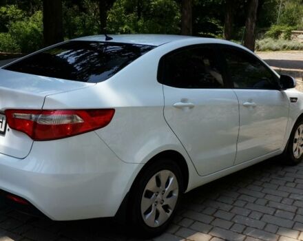 Белый Киа Рио, объемом двигателя 1.4 л и пробегом 58 тыс. км за 9100 $, фото 1 на Automoto.ua