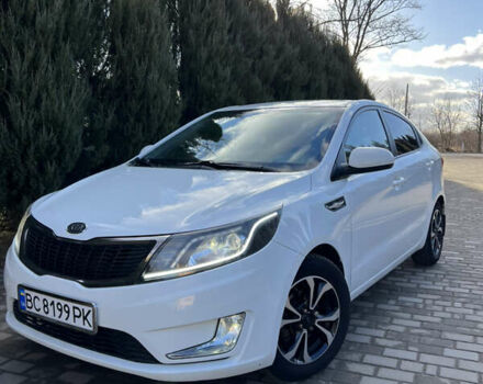 Белый Киа Рио, объемом двигателя 1.4 л и пробегом 143 тыс. км за 6500 $, фото 63 на Automoto.ua