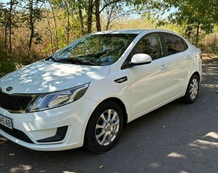 Белый Киа Рио, объемом двигателя 1.4 л и пробегом 131 тыс. км за 8499 $, фото 6 на Automoto.ua