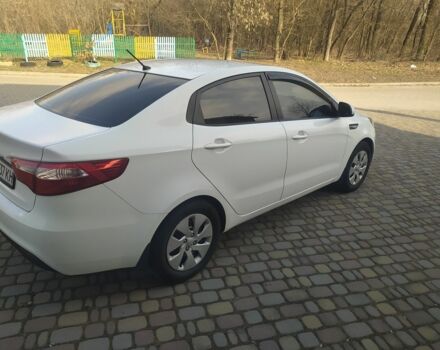 Білий Кіа Ріо, об'ємом двигуна 1.4 л та пробігом 158 тис. км за 6500 $, фото 14 на Automoto.ua