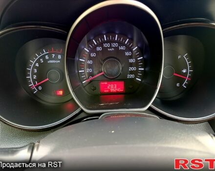 Білий Кіа Ріо, об'ємом двигуна 1.4 л та пробігом 99 тис. км за 6500 $, фото 12 на Automoto.ua