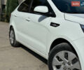 Білий Кіа Ріо, об'ємом двигуна 1.4 л та пробігом 96 тис. км за 8700 $, фото 5 на Automoto.ua