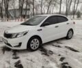 Білий Кіа Ріо, об'ємом двигуна 1.4 л та пробігом 98 тис. км за 8600 $, фото 1 на Automoto.ua