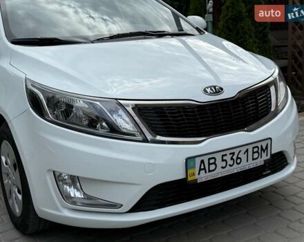 Белый Киа Рио, объемом двигателя 1.6 л и пробегом 82 тыс. км за 9600 $, фото 7 на Automoto.ua