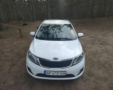 Білий Кіа Ріо, об'ємом двигуна 1.4 л та пробігом 158 тис. км за 6500 $, фото 2 на Automoto.ua