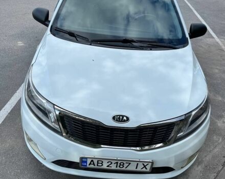 Белый Киа Рио, объемом двигателя 1.4 л и пробегом 220 тыс. км за 6900 $, фото 6 на Automoto.ua
