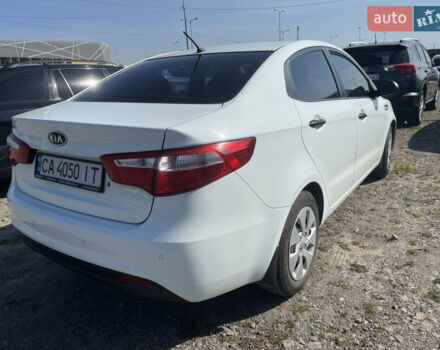 Белый Киа Рио, объемом двигателя 1.4 л и пробегом 41 тыс. км за 8700 $, фото 7 на Automoto.ua