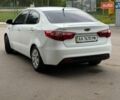 Белый Киа Рио, объемом двигателя 1.4 л и пробегом 167 тыс. км за 7200 $, фото 2 на Automoto.ua
