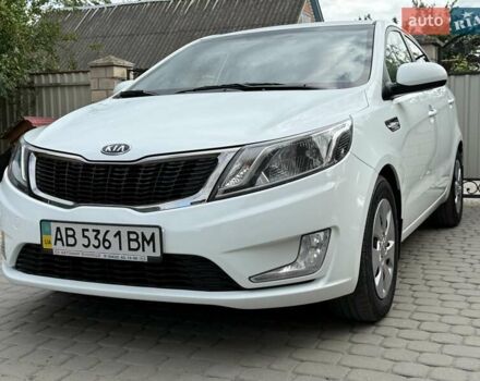 Білий Кіа Ріо, об'ємом двигуна 1.6 л та пробігом 82 тис. км за 9600 $, фото 13 на Automoto.ua