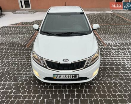 Белый Киа Рио, объемом двигателя 1.6 л и пробегом 42 тыс. км за 9700 $, фото 16 на Automoto.ua