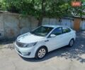 Белый Киа Рио, объемом двигателя 1.4 л и пробегом 51 тыс. км за 8100 $, фото 1 на Automoto.ua