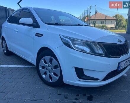 Білий Кіа Ріо, об'ємом двигуна 1.4 л та пробігом 171 тис. км за 6800 $, фото 11 на Automoto.ua