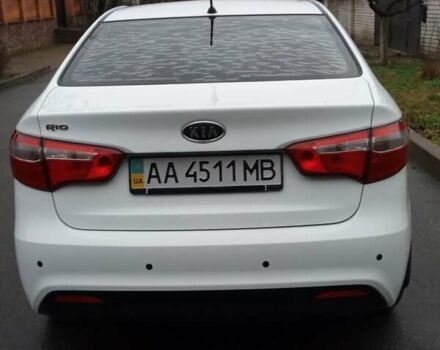 Белый Киа Рио, объемом двигателя 1.6 л и пробегом 42 тыс. км за 7800 $, фото 1 на Automoto.ua