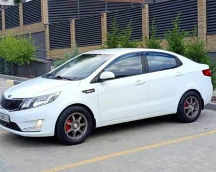Белый Киа Рио, объемом двигателя 1.4 л и пробегом 99 тыс. км за 6517 $, фото 6 на Automoto.ua