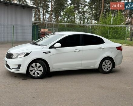 Белый Киа Рио, объемом двигателя 1.4 л и пробегом 167 тыс. км за 7200 $, фото 1 на Automoto.ua