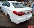 Білий Кіа Ріо, об'ємом двигуна 1.4 л та пробігом 289 тис. км за 3400 $, фото 2 на Automoto.ua