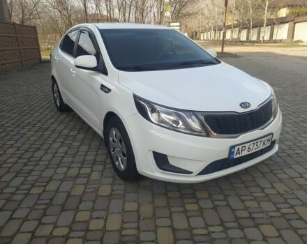 Білий Кіа Ріо, об'ємом двигуна 1.4 л та пробігом 158 тис. км за 6500 $, фото 9 на Automoto.ua