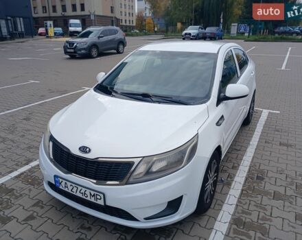 Білий Кіа Ріо, об'ємом двигуна 1.4 л та пробігом 230 тис. км за 5300 $, фото 4 на Automoto.ua