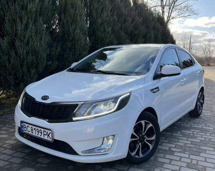 Белый Киа Рио, объемом двигателя 1.4 л и пробегом 143 тыс. км за 6500 $, фото 64 на Automoto.ua