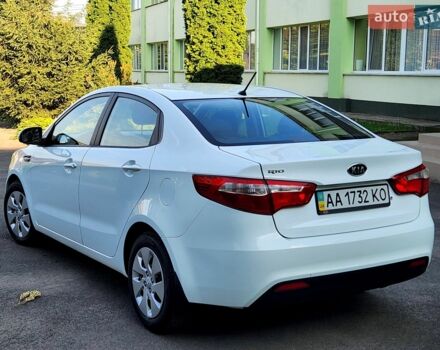 Белый Киа Рио, объемом двигателя 1.4 л и пробегом 143 тыс. км за 9350 $, фото 11 на Automoto.ua