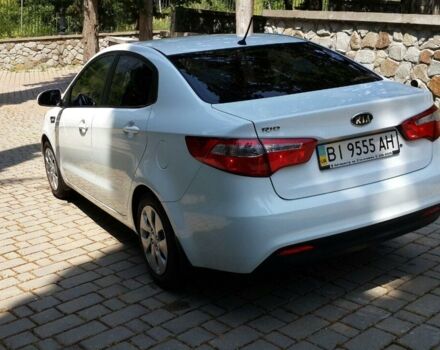 Белый Киа Рио, объемом двигателя 1.4 л и пробегом 58 тыс. км за 9100 $, фото 2 на Automoto.ua