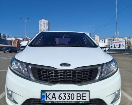 Белый Киа Рио, объемом двигателя 1.59 л и пробегом 124 тыс. км за 7700 $, фото 1 на Automoto.ua