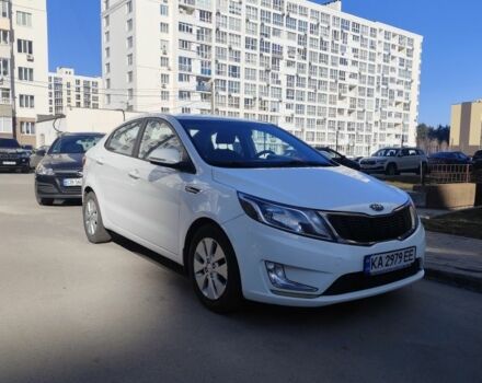 Белый Киа Рио, объемом двигателя 1.6 л и пробегом 198 тыс. км за 8000 $, фото 1 на Automoto.ua