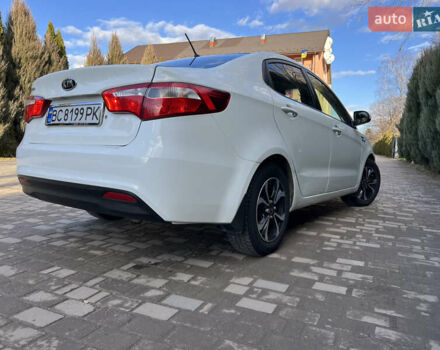 Белый Киа Рио, объемом двигателя 1.4 л и пробегом 143 тыс. км за 6500 $, фото 62 на Automoto.ua