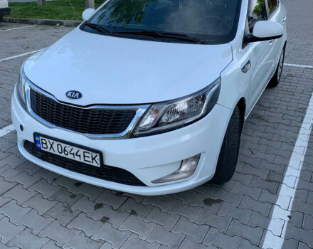 Білий Кіа Ріо, об'ємом двигуна 1.4 л та пробігом 175 тис. км за 6600 $, фото 12 на Automoto.ua