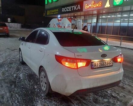 Білий Кіа Ріо, об'ємом двигуна 1.4 л та пробігом 266 тис. км за 6900 $, фото 5 на Automoto.ua