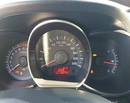 Білий Кіа Ріо, об'ємом двигуна 1.4 л та пробігом 69 тис. км за 8999 $, фото 13 на Automoto.ua