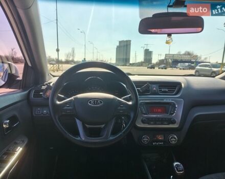 Белый Киа Рио, объемом двигателя 1.59 л и пробегом 124 тыс. км за 7700 $, фото 15 на Automoto.ua